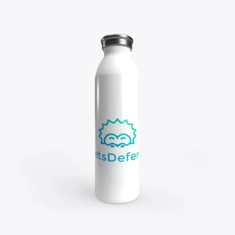 LetsDefend Stainless Water Bottle