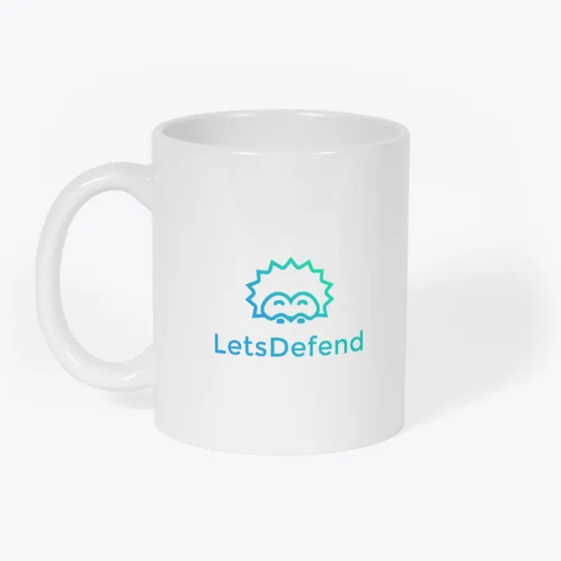 LetsDefend Mug (White)