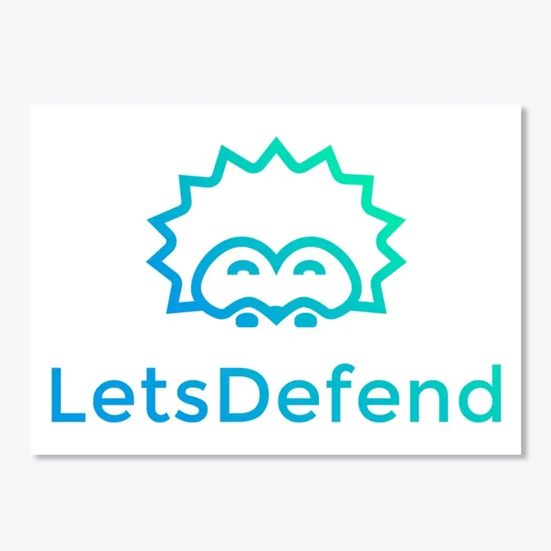 LetsDefend Sticker