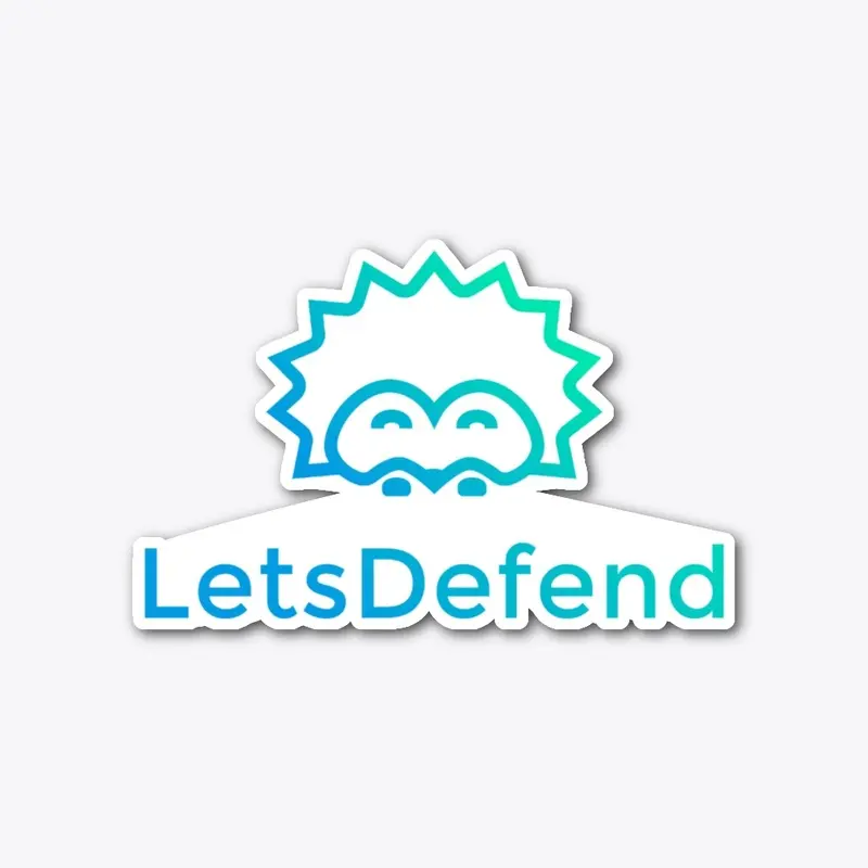 LetsDefend Die Cut Sticker