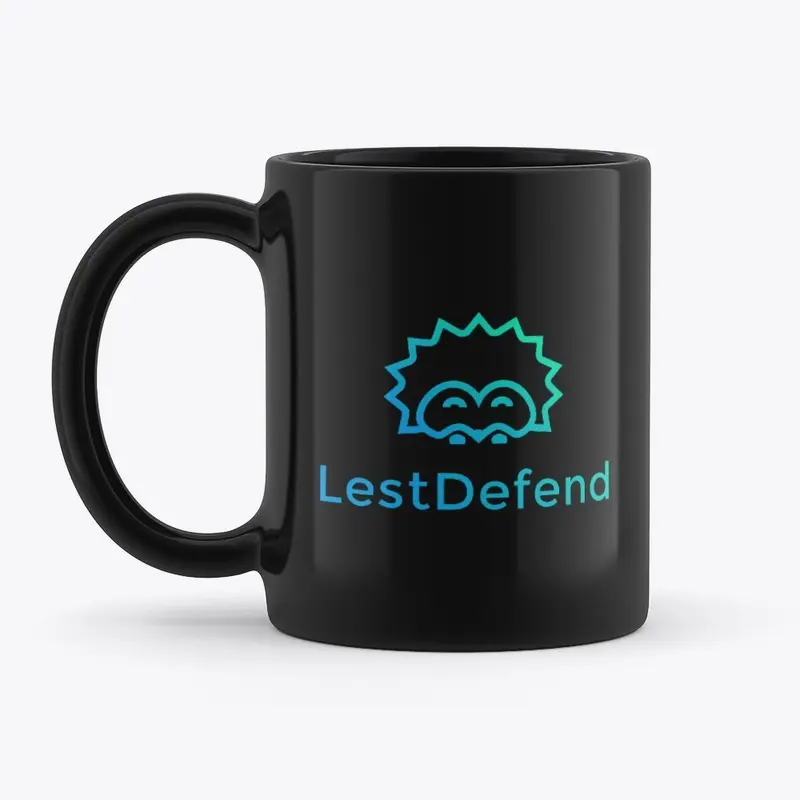 Limited LetsDefend Typo Mug